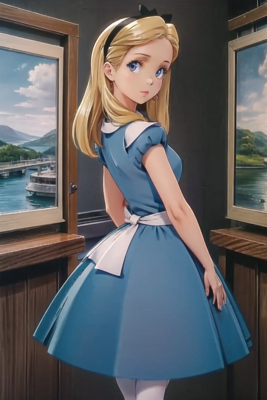 02943-2340330799-(masterpiece),best quality,looking at viewer,Look directly,_lora_aliceInWonderlandDisney_v10_0.75_,AliceWonderlandWaifu,dress,.png